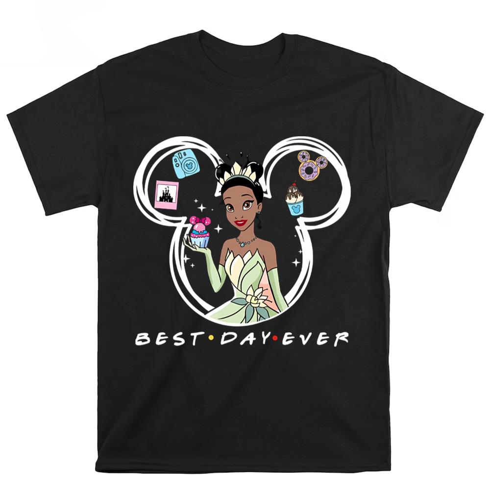 Disney Princess Tiana T Shirt, Best Day Ever Disney Shirts