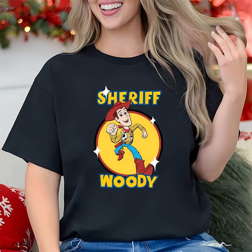 Disney Sheriff Woody Toy Story Shirt