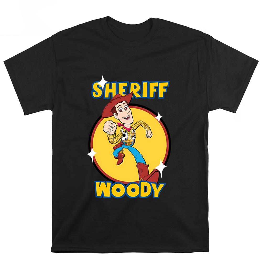 Disney Sheriff Woody Toy Story Shirt