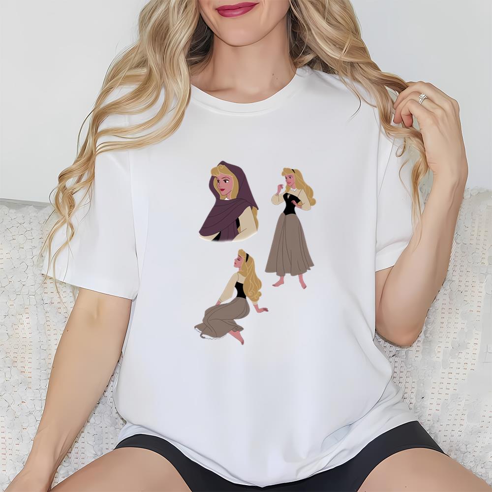 Disney Sleeping Beauty Briar Rose Character T-Shirt