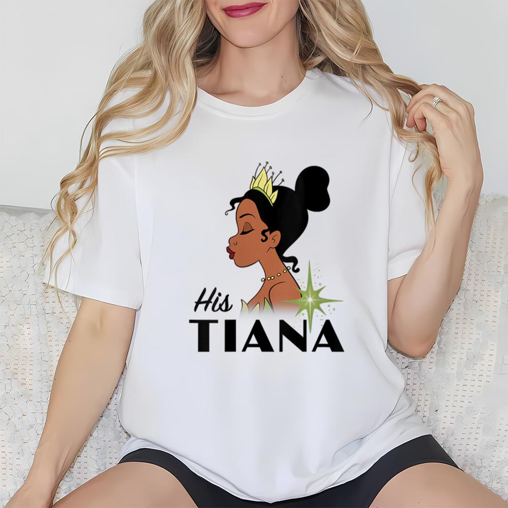 Disney The Princess And The Frog His Tiana Couples T Shirt