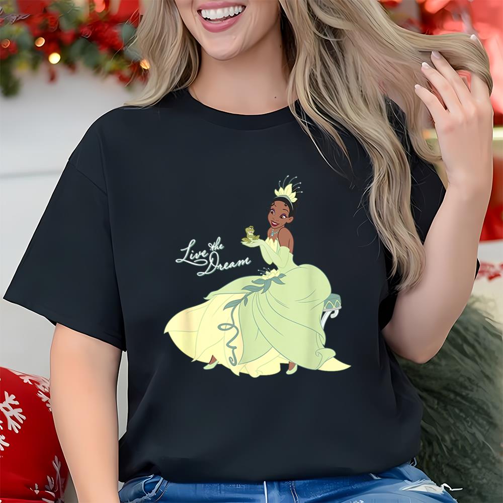 Disney The Princess And The Frog Tiana Dream T-Shirt