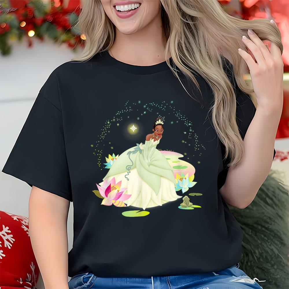 Disney The Princess And The Frog Tiana On A Bayou T-Shirt