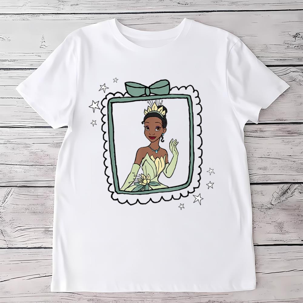 Disney The Princess And The Frog Tiana Portrait T-Shirt