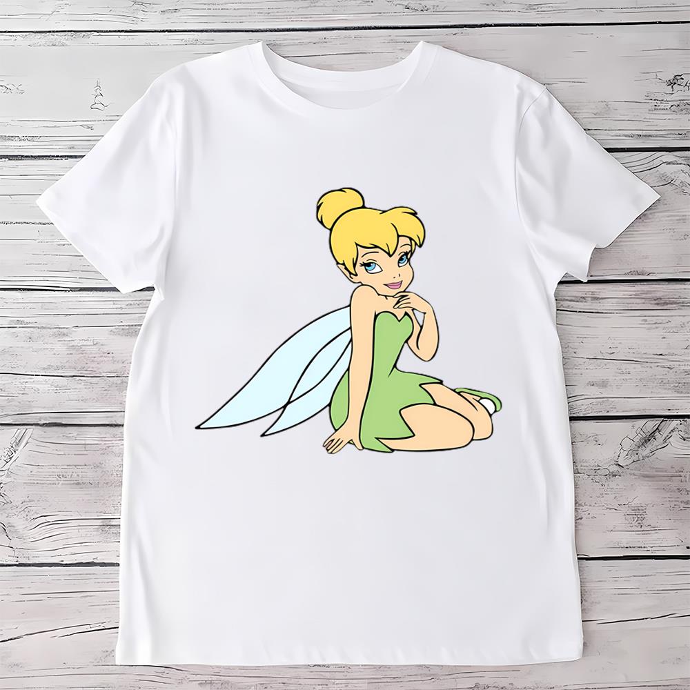Disney Tinkerbell Princess Fairy Characters T Shirt