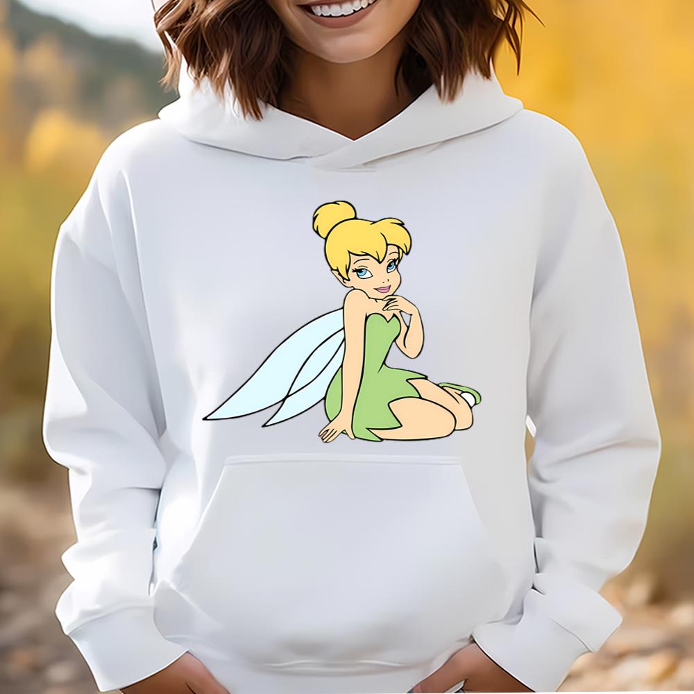 Disney Tinkerbell Princess Fairy Characters T Shirt