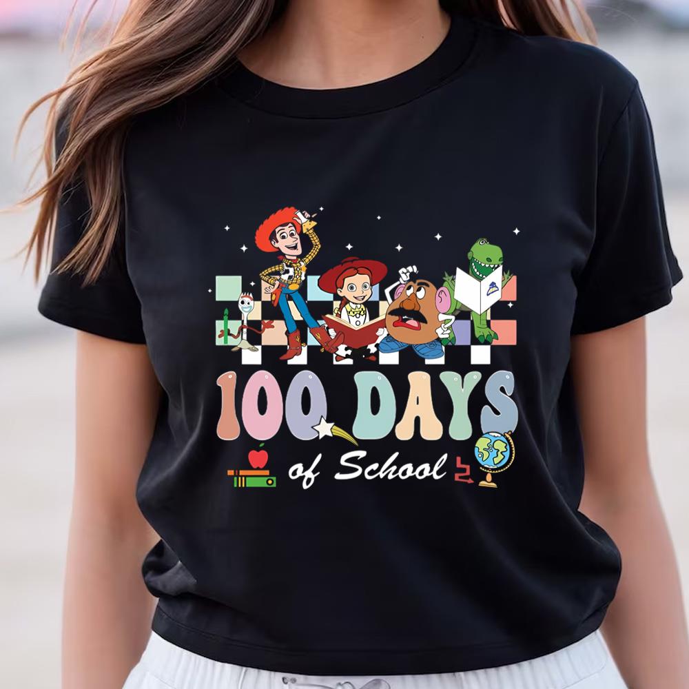 Disney Toy Story 100 Days Of School Shirt