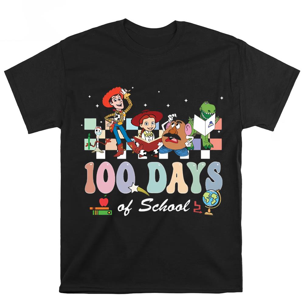 Disney Toy Story 100 Days Of School Shirt