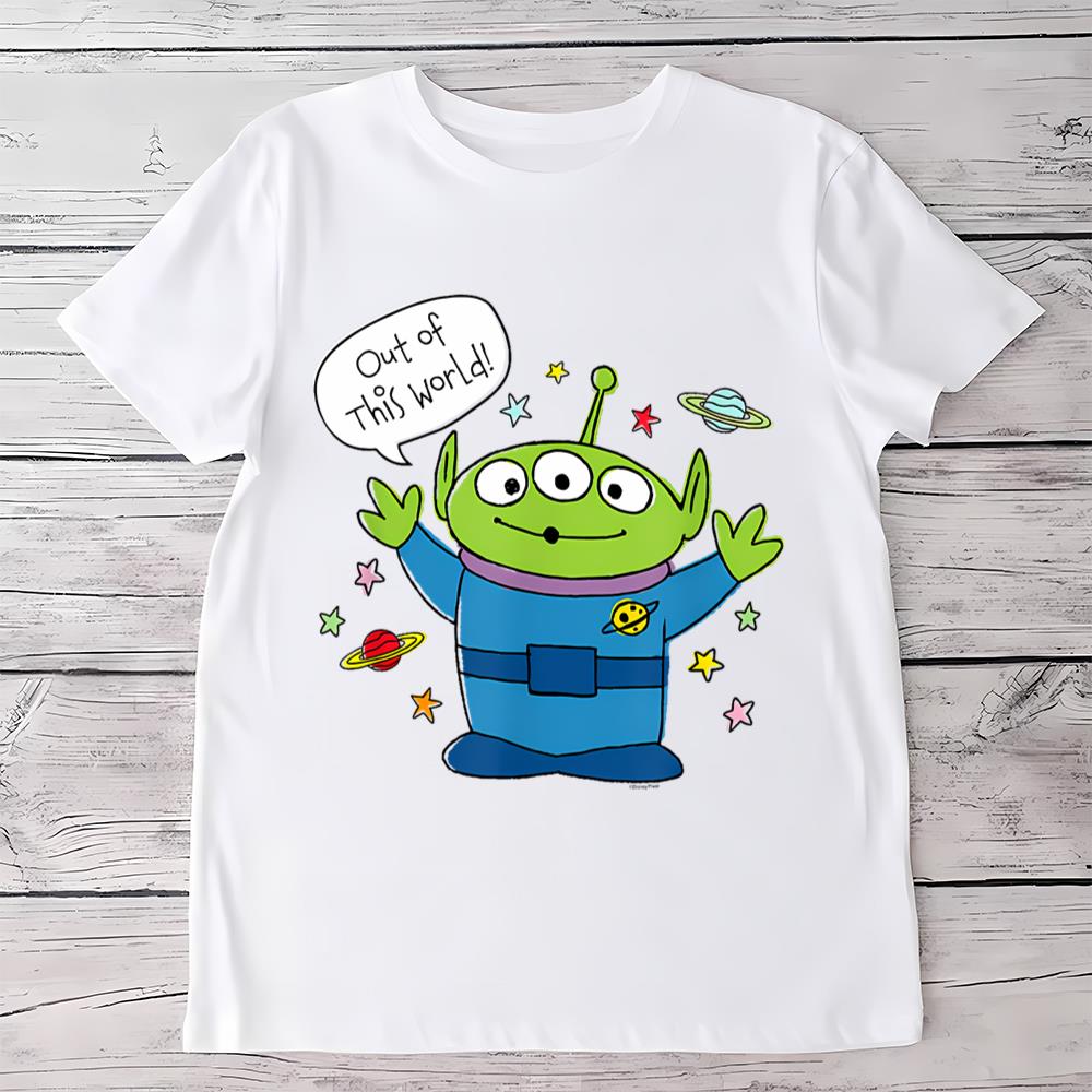 Disney Toy Story Aliens Out Of This World T Shirt