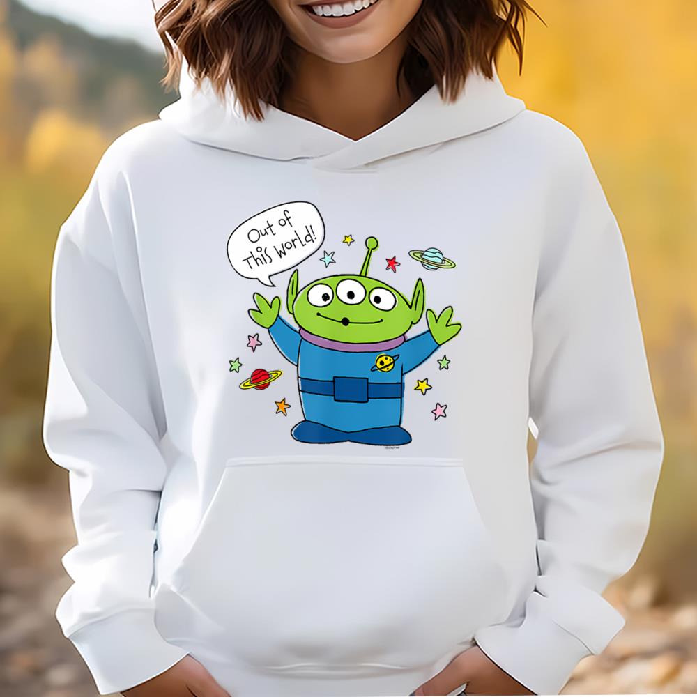 Disney Toy Story Aliens Out Of This World T Shirt