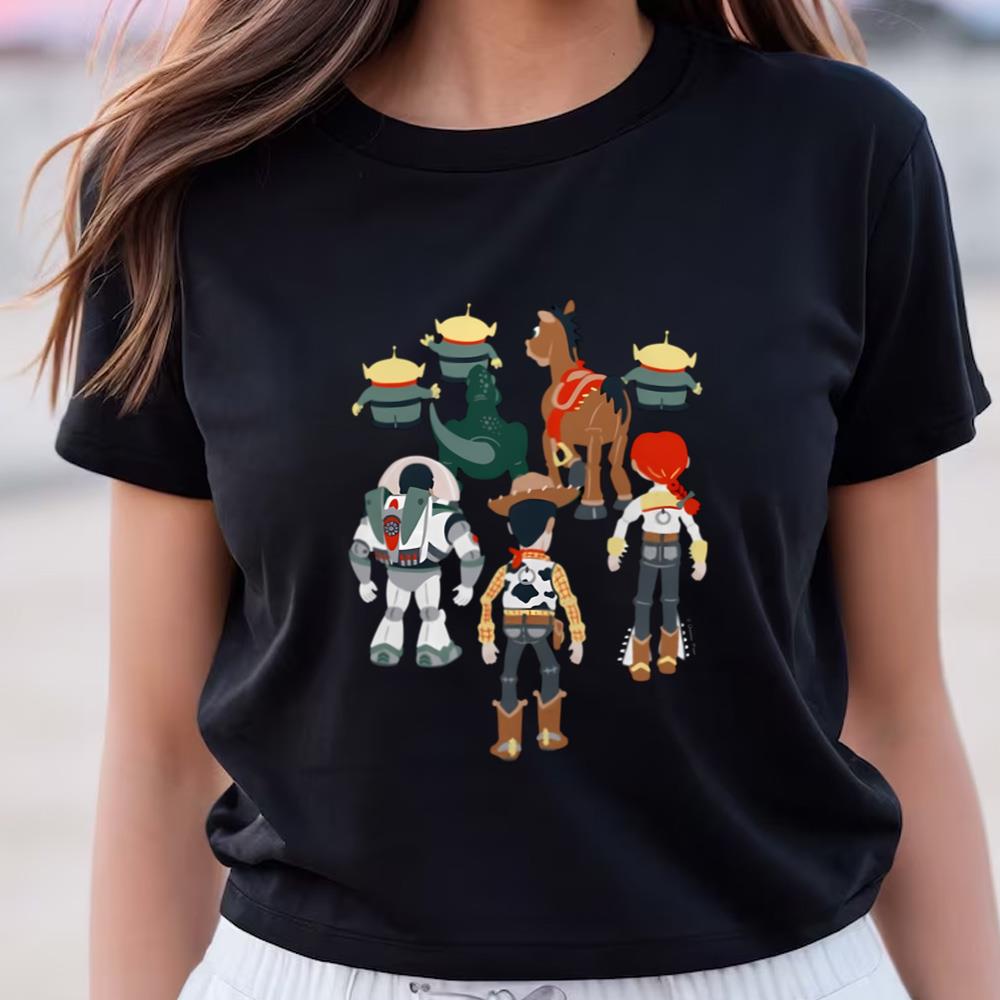 Disney Toy Story Character T-Shirt