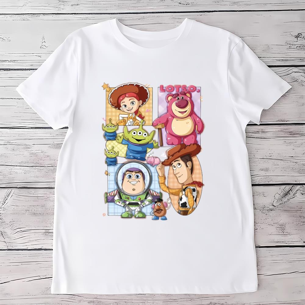 Disney Toy Story Characters Shirt Gift For Movie Fans
