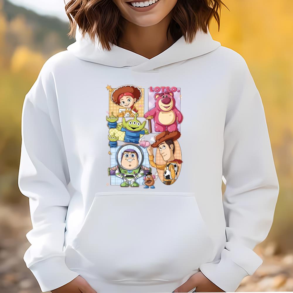Disney Toy Story Characters Shirt Gift For Movie Fans
