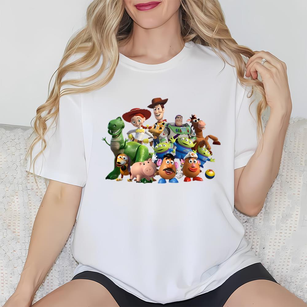 Disney Toy Story Characters Shirt