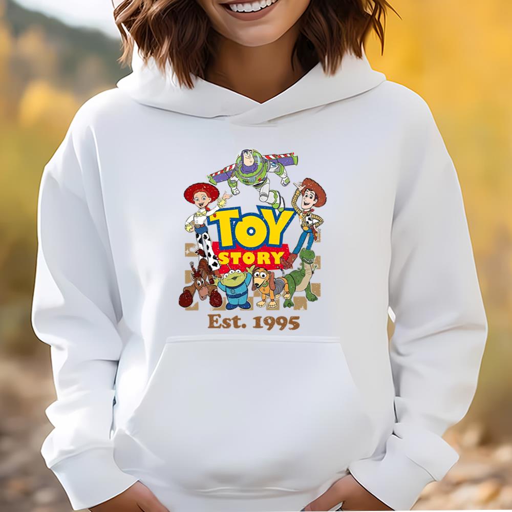 Disney Toy Story Est 1995 T Shirt