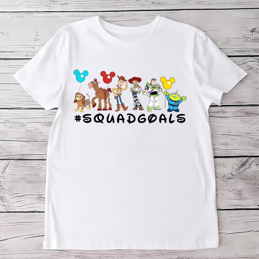 Disney Toy Story Squad Goals Shirt