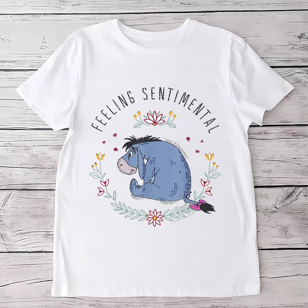 Disney Winnie The Pooh Eeyore Feeling Sentimental T-Shirt