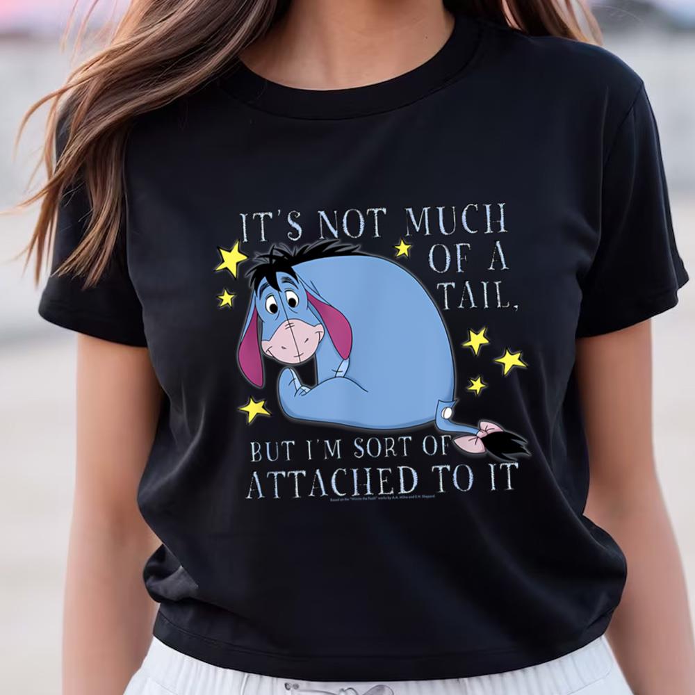 Disney Winnie The Pooh Eeyore Not Much Of A Tail T Shirt