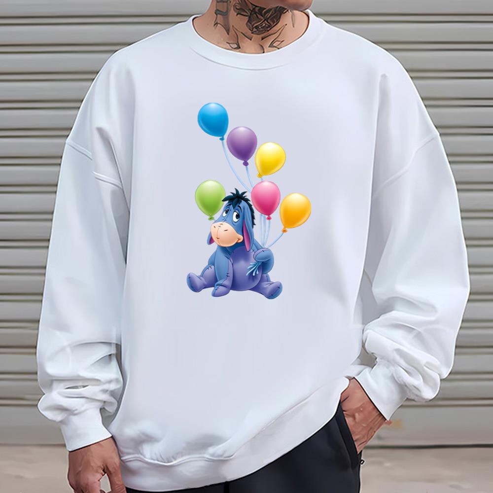 Disney Winnie The Pooh Eeyore With Balloon Shirt
