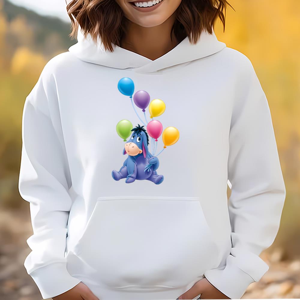 Disney Winnie The Pooh Eeyore With Balloon Shirt