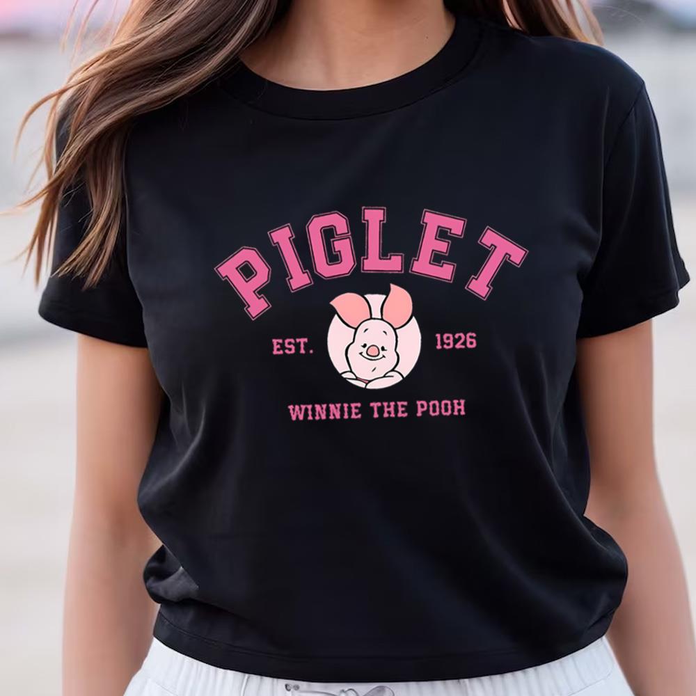 Disney Winnie The Pooh Piglet Est 1926 T-Shirt
