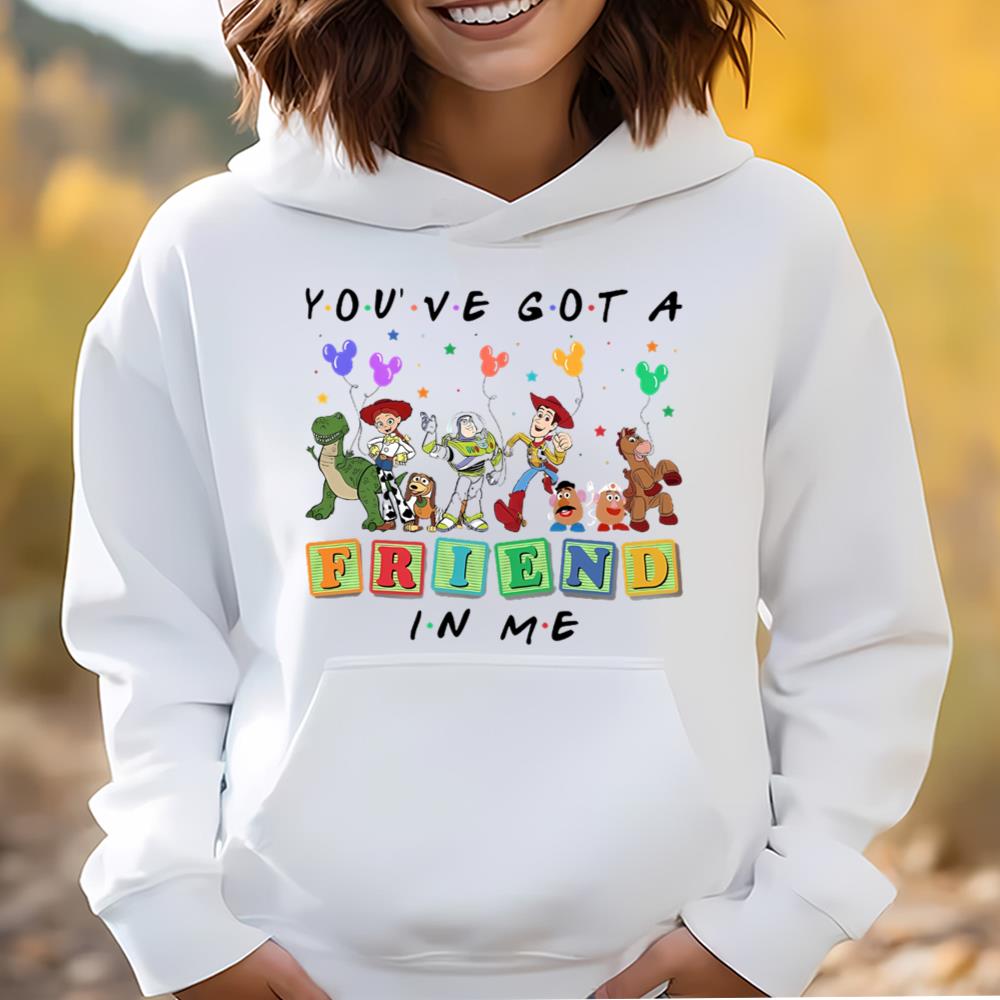 Disney You’ve Got A Friend In Me Toy Story Shirt