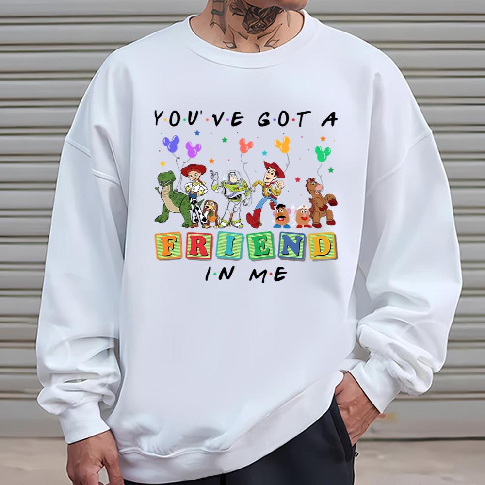 Disney You’ve Got A Friend In Me Toy Story Shirt