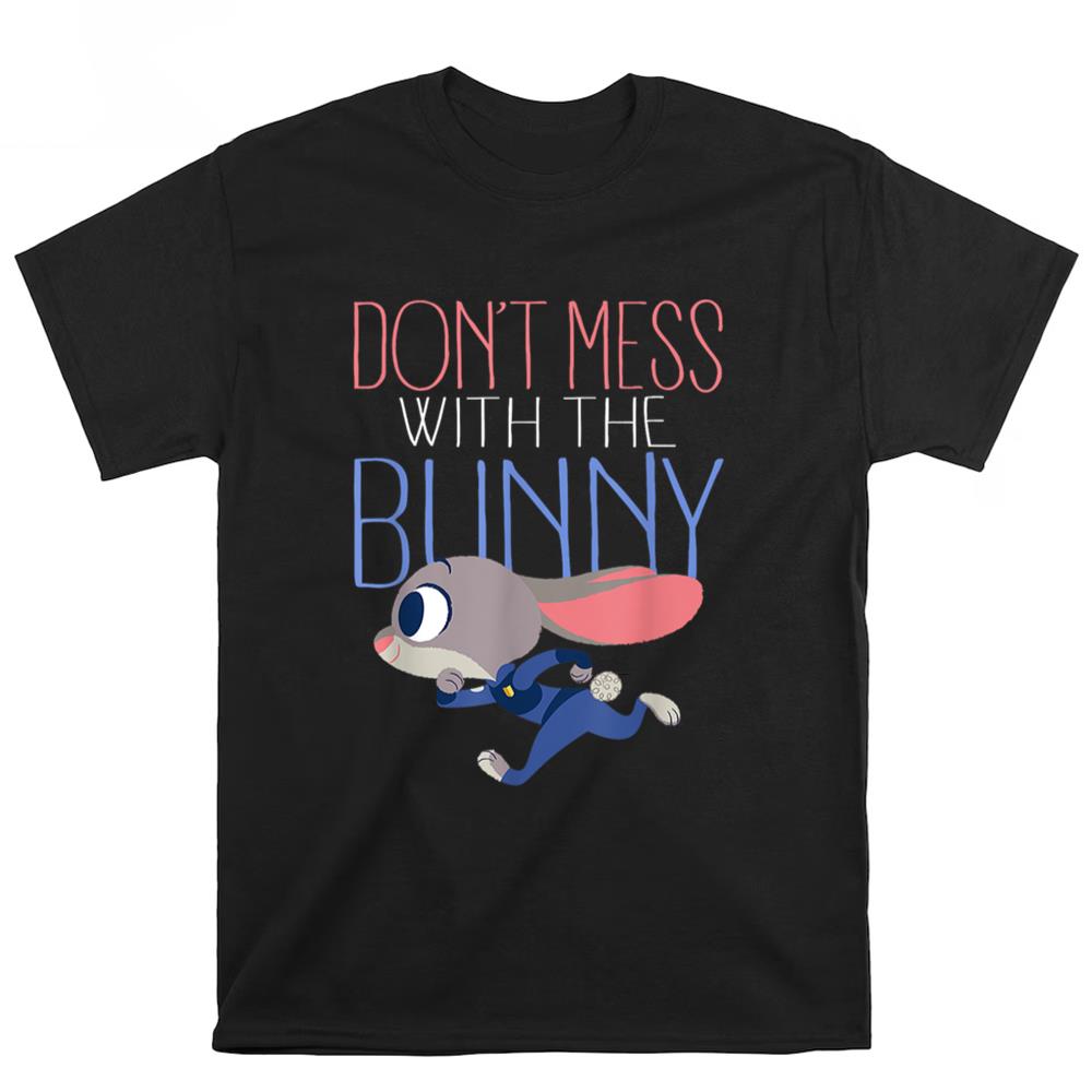 Disney Zootopia Judy Don’t Mess With Her Graphic T-Shirt