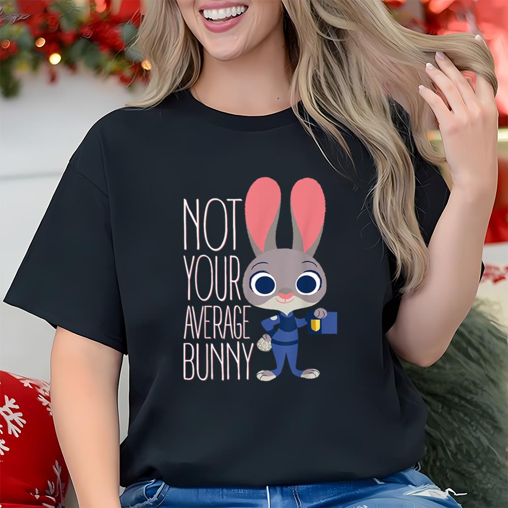 Disney Zootopia Judy Hopps Average Bunny T-Shirt