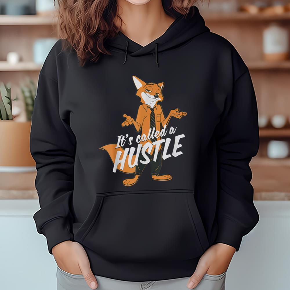 Disney Zootopia Nick Wilde It’s Called Hustle T-Shirt