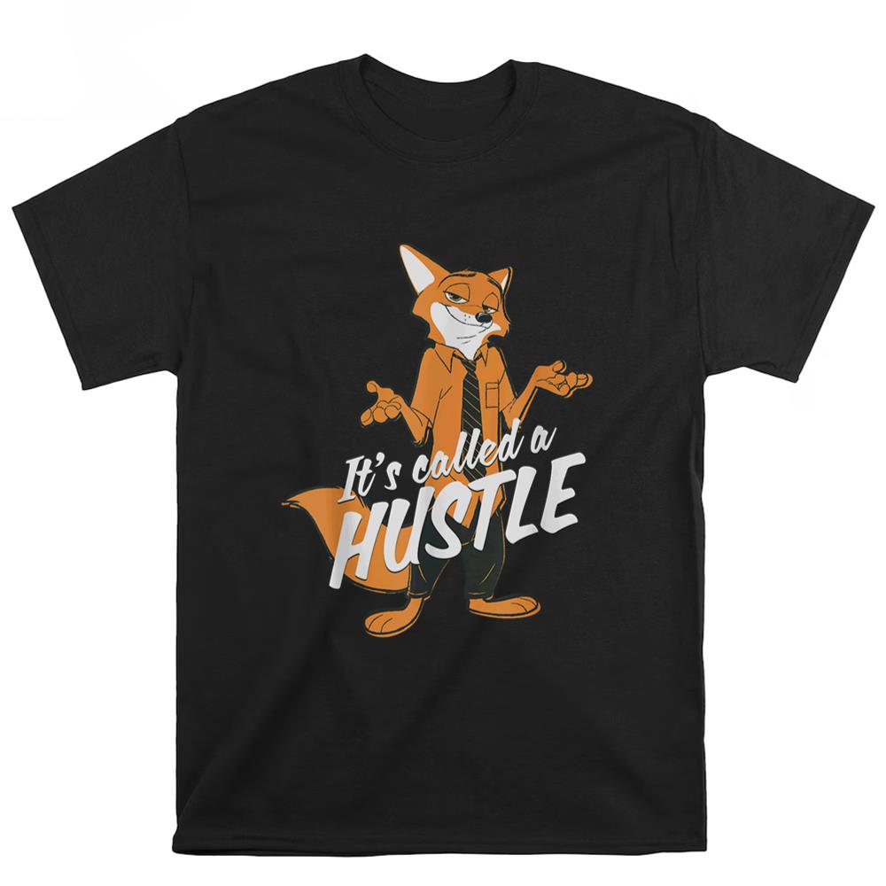 Disney Zootopia Nick Wilde It’s Called Hustle T-Shirt