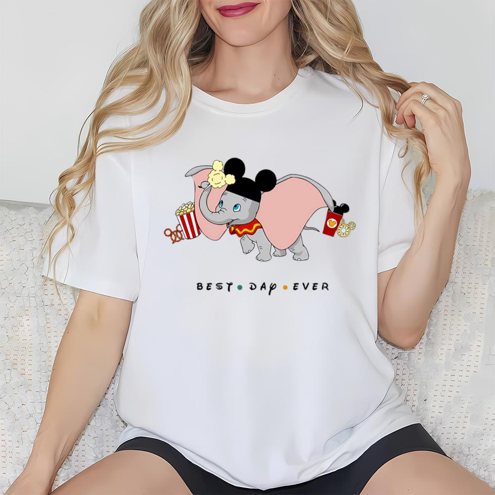 Disneyland Dumbo Shirt, Dumbo Mickey Ears Shirt