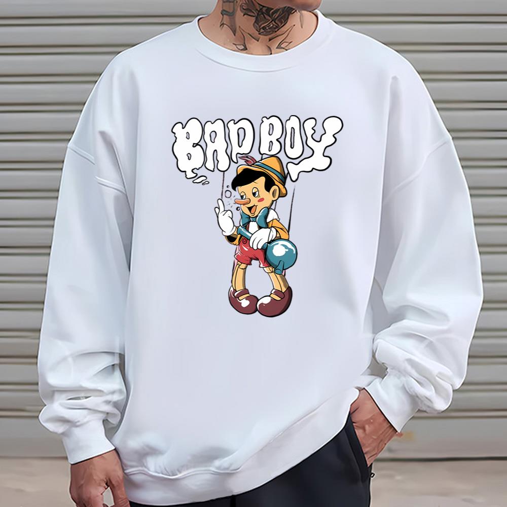 Disneyland Pinocchio Badboy T Shirt