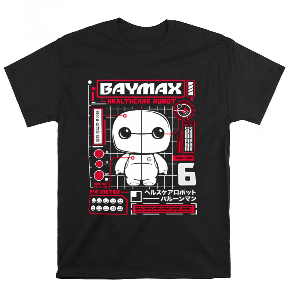 Disneyworld Baymax Big Hero 6 Shirt