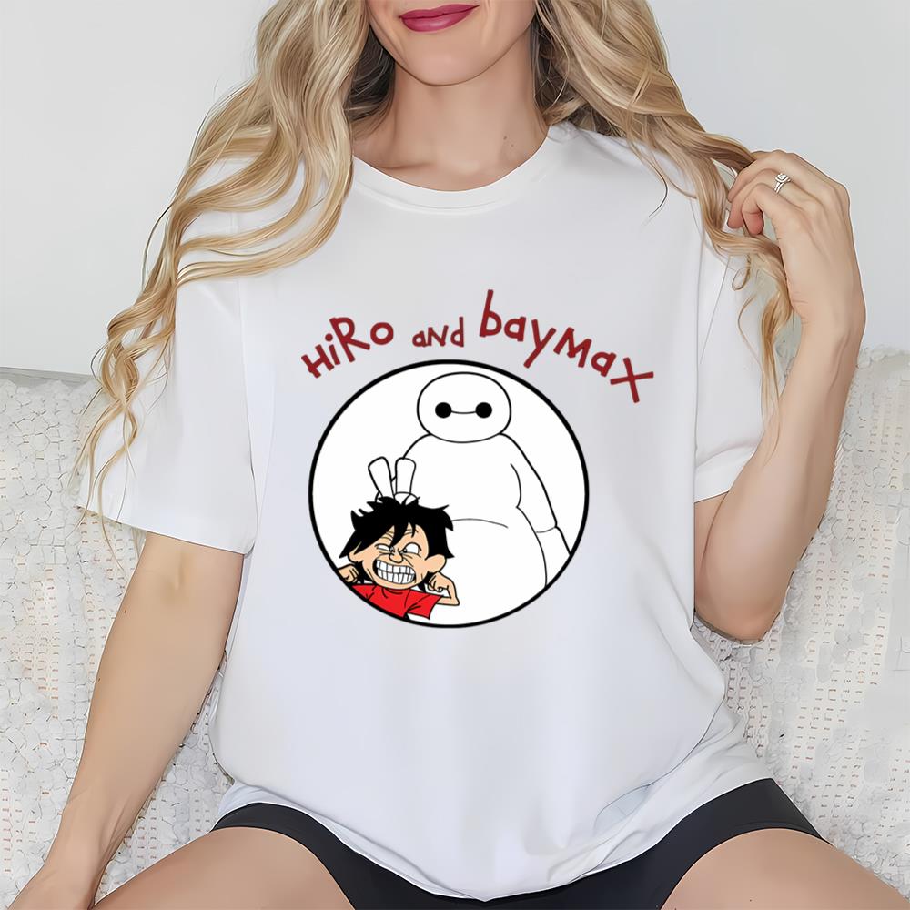 Disneyworld Hiro And Baymax T Shirt, Big Hero 6 Shirt