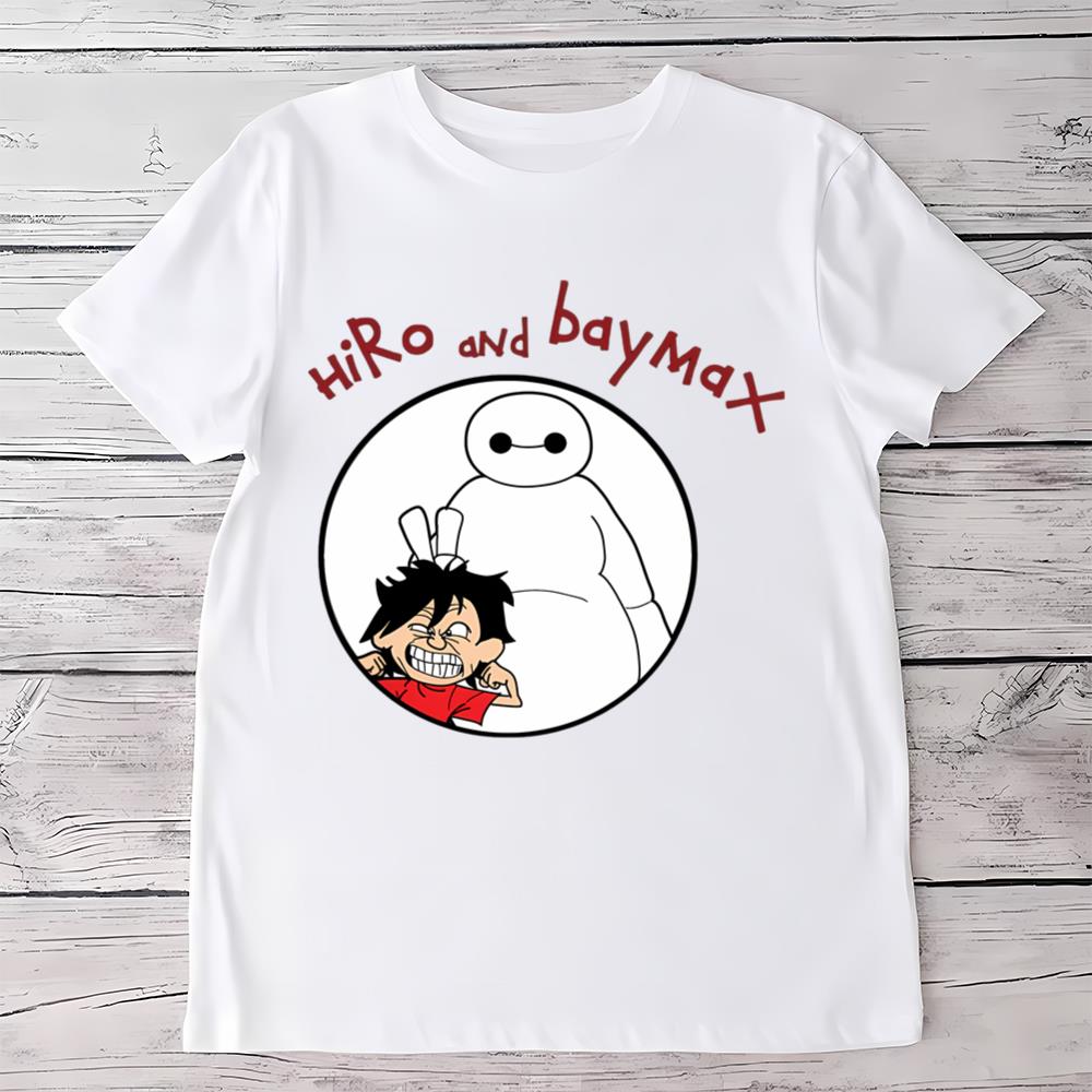 Disneyworld Hiro And Baymax T Shirt, Big Hero 6 Shirt