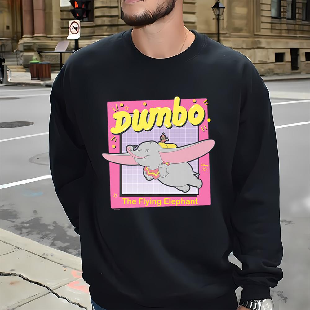 Dumbo - The Flying Elephant Premium T-Shirt
