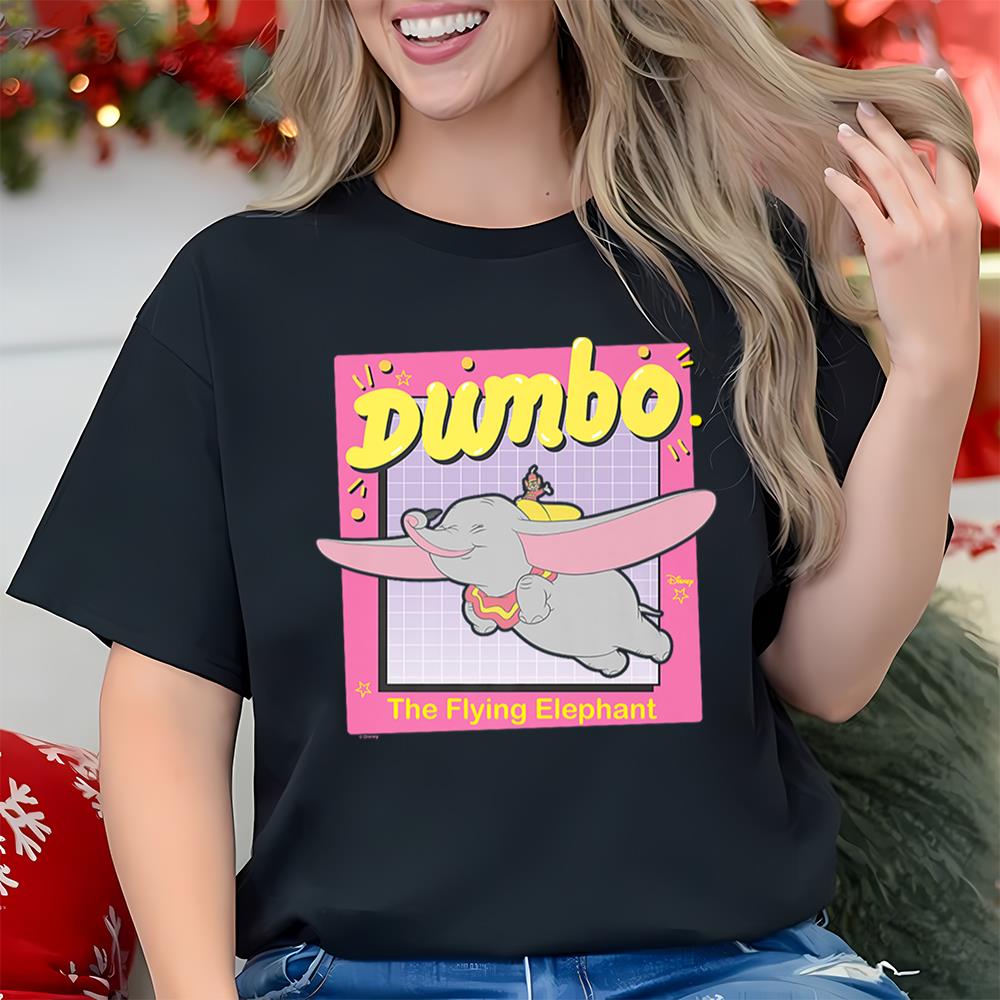 Dumbo – The Flying Elephant Premium T-Shirt