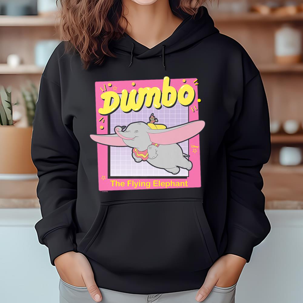 Dumbo - The Flying Elephant Premium T-Shirt