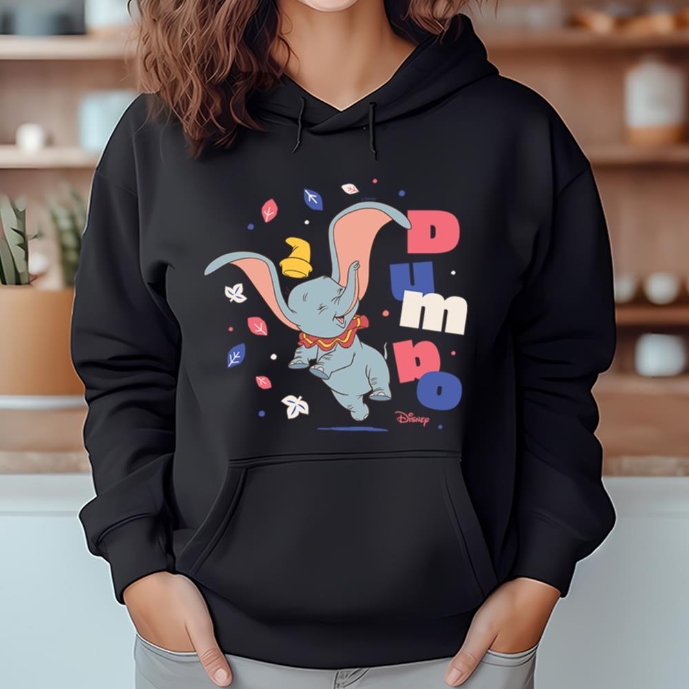 Dumbo Disney Character Stack T Shirt