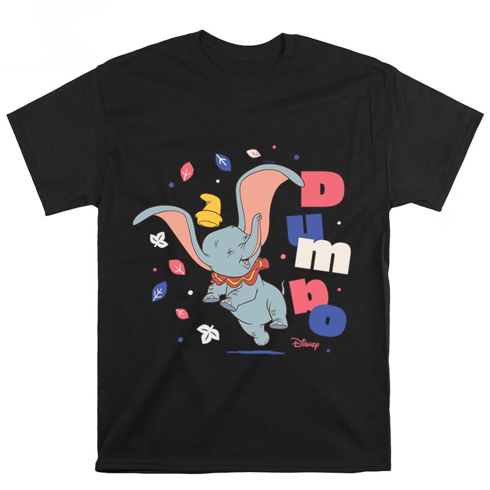 Dumbo Disney Character Stack T Shirt