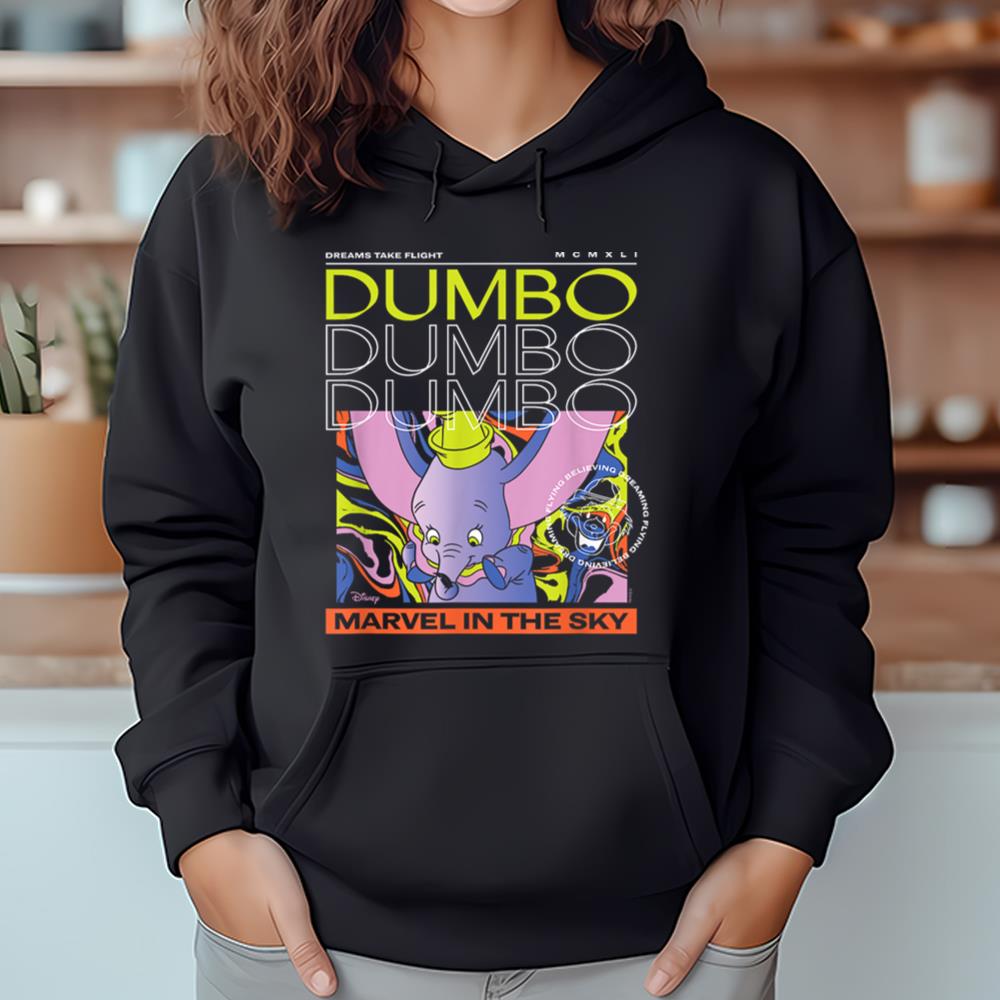 Dumbo Marvel In The Sky T Shirt