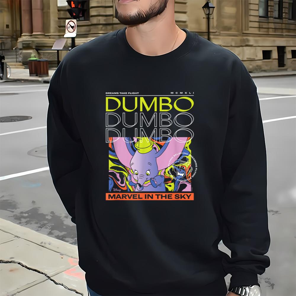Dumbo Marvel In The Sky T Shirt