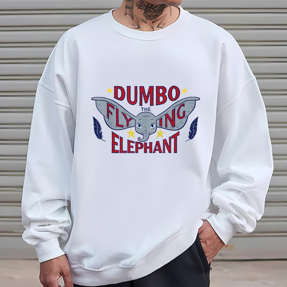 Dumbo The Flying Elephant Disney T Shirt