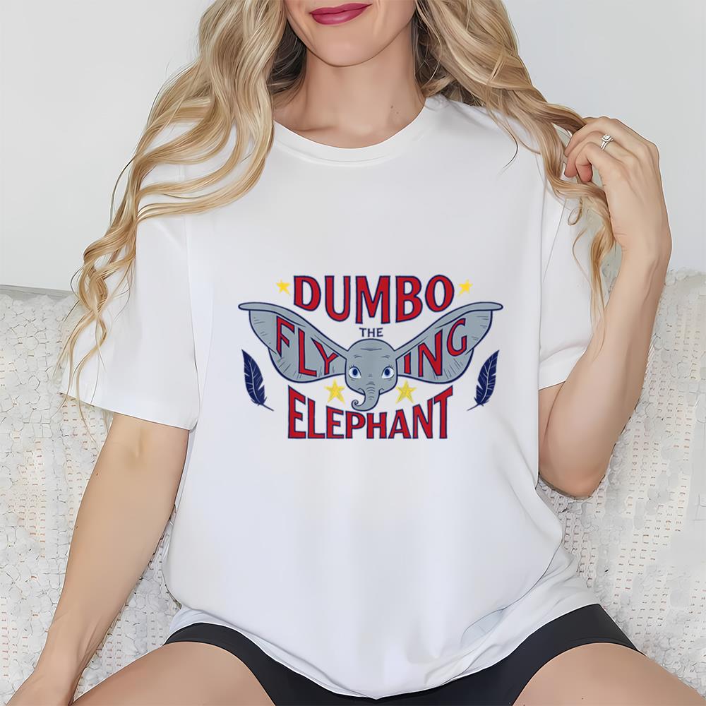 Dumbo The Flying Elephant Disney T Shirt