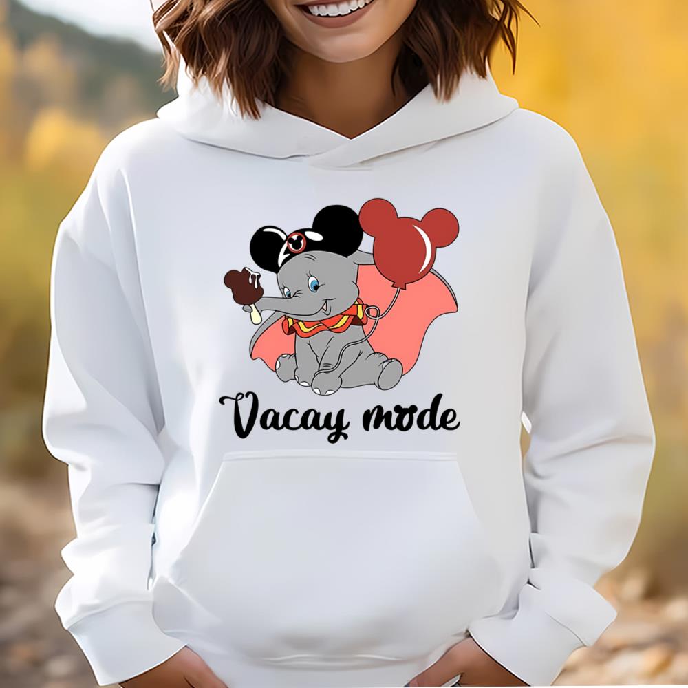 Dumbo Vacay Mode Shirt, Disney Dumbo Mickey Ears Shirt