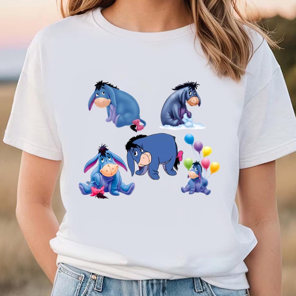 Eeyore Winnie The Pooh Eeyore Disney Character Shirt