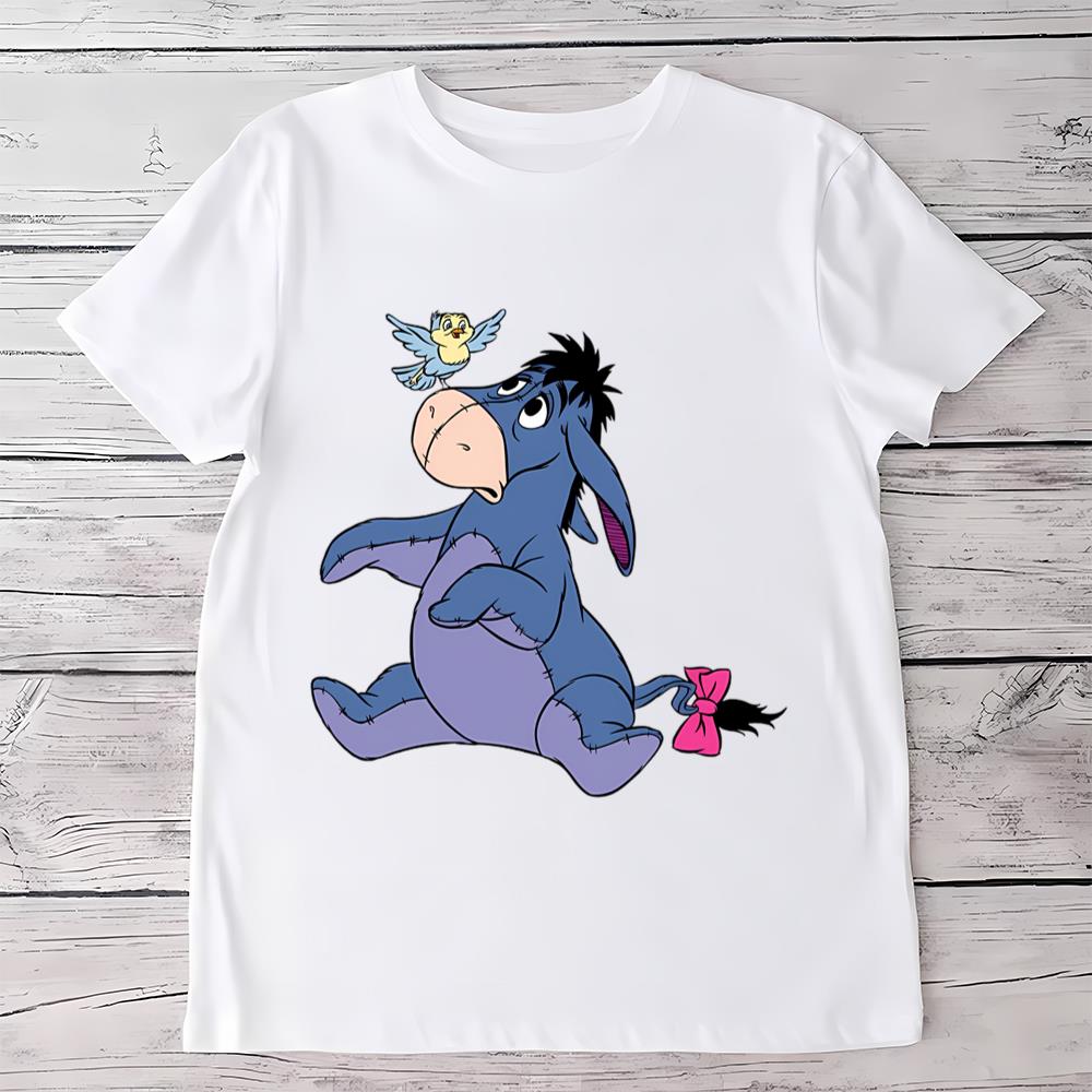 Eeyore Winnie The Pooh Eeyore Disney Character T Shirt