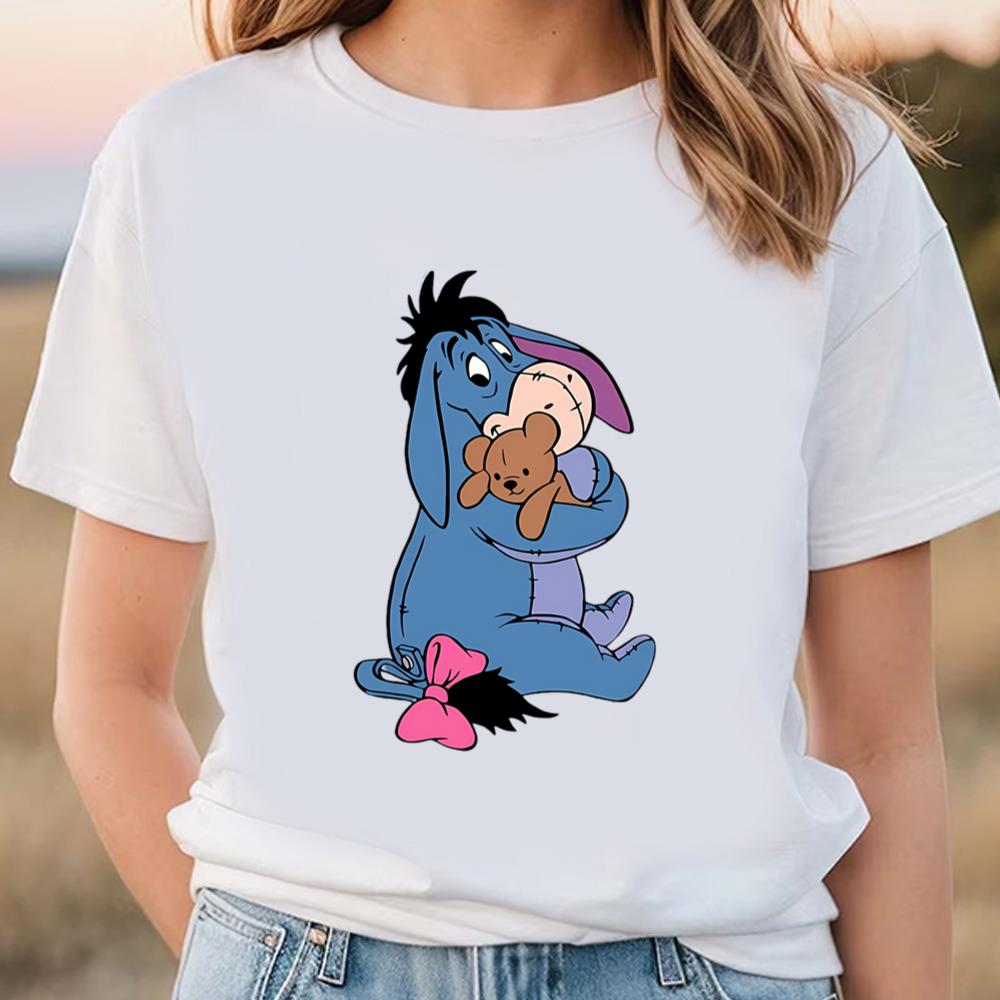 Eeyore With Teddy Bear Disney T Shirt