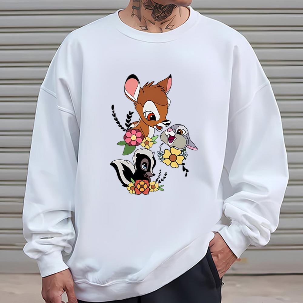 Friendship Bambi Disney Cartoon T-Shirt